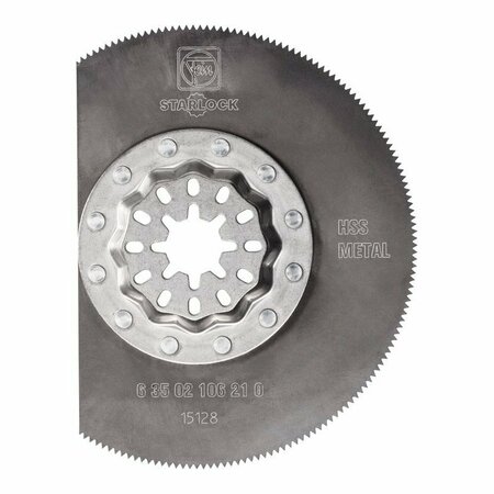 FEIN POWER TOOLS HSS SEG SAW BLADE 3-3/8 in. 63502106210